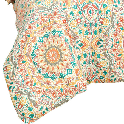 5-Piece: Sloane Street Cozumel Medallion Comforter Set