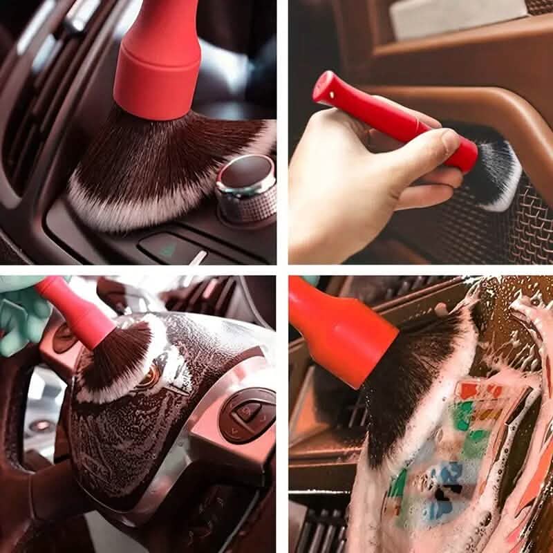 5-Piece: Ultra Soft Non-Scratch Car Detailing Brush