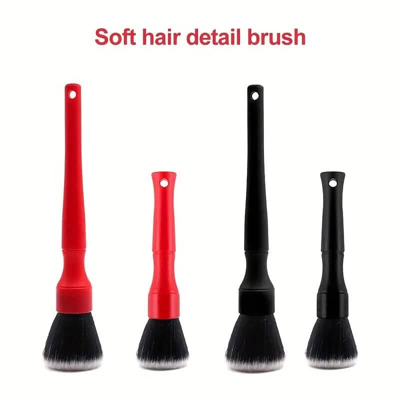 5-Piece: Ultra Soft Non-Scratch Car Detailing Brush