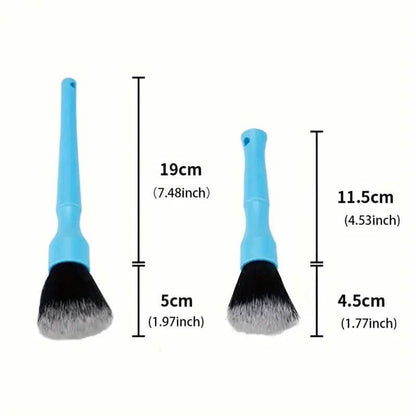 5-Piece: Ultra Soft Non-Scratch Car Detailing Brush