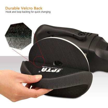 5-Pieces: Buffing Polishing Sponge Pads for Car