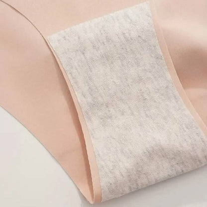 5-Pieces: Seamless Comfy Solid Panties