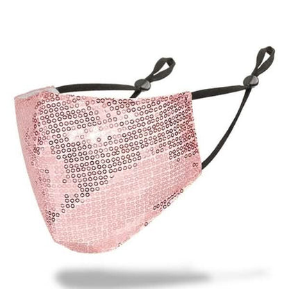 5-Pieces: Women Diamond Anti-Dust Mask