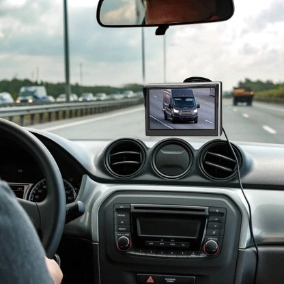 5" Screen Backup Camera Monitor Kit