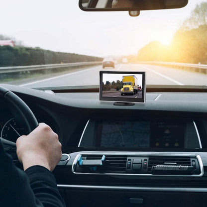 5" Screen Backup Camera Monitor Kit