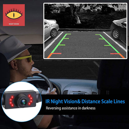 5" Screen Backup Camera Monitor Kit