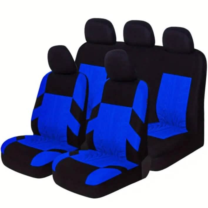 5 Seat Car Seat Covers Full Set