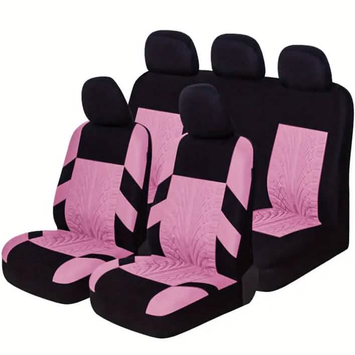 5 Seat Car Seat Covers Full Set