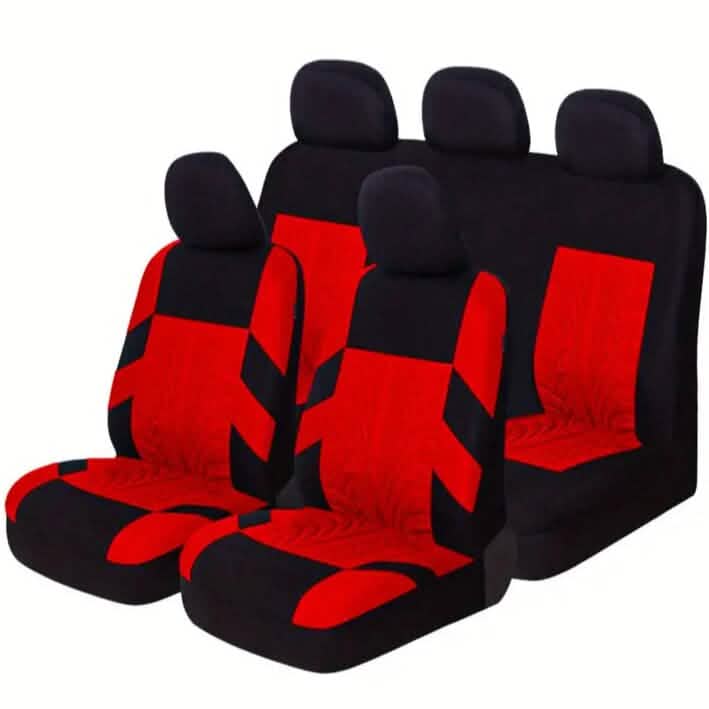 5 Seat Car Seat Covers Full Set