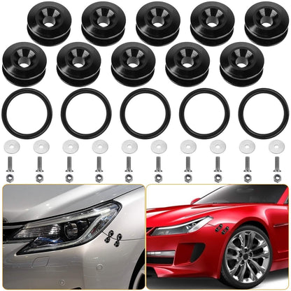 5-Set: Car Quick Release Bumper Fasteners