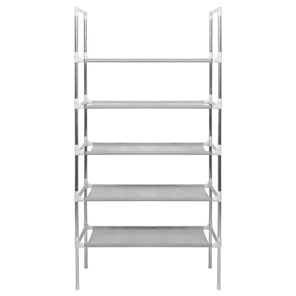 5-Tiers Shoe Rack Shelves 15 Pairs Shoe Oraganizer