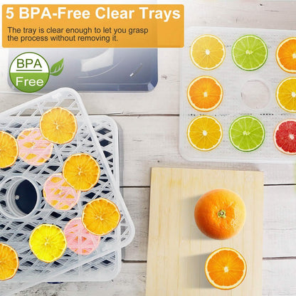 5-Tray Electric Food Dehydrator
