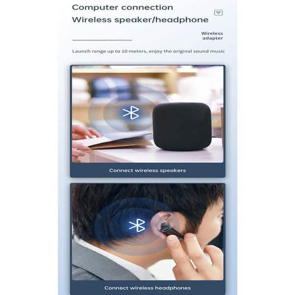 5.0 Bluetooth Wireless Audio Transmitter Receiver