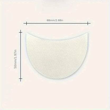 50-Pack: Alcohol-Free Protector Guards for Eyeliner, Mascara, and Lip Makeup Application