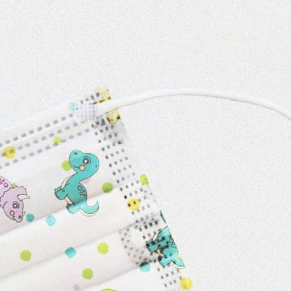 50-Pack: Disposable Face Mask For Kids