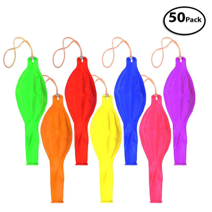50-Pack: Jumbo Punching Ball Balloons for Parties