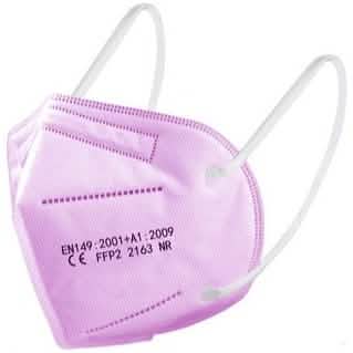 50-Pack: Kids Size KN95 5-Ply Face Mask