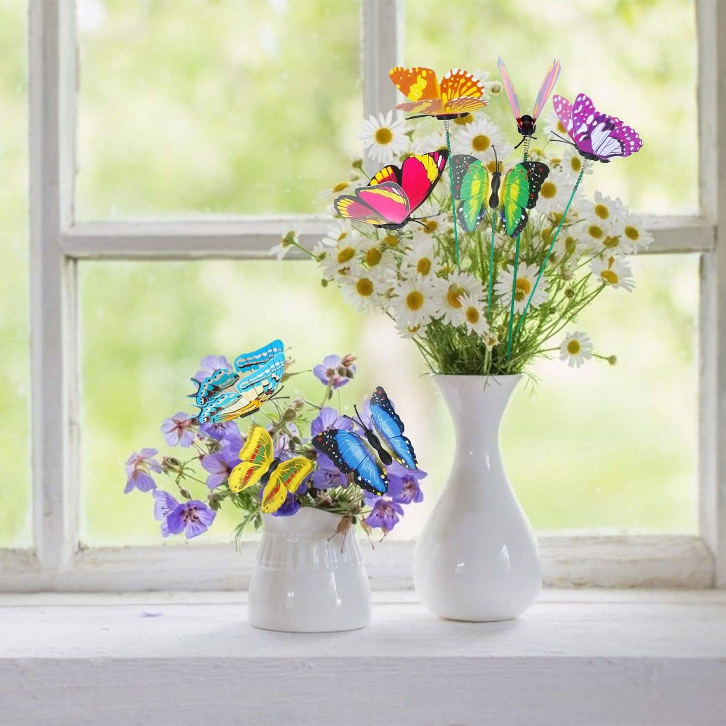 50-Piece: Butterfly Stake Ornament