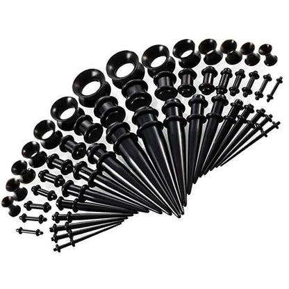 50-Piece: Ear Stretching Kit