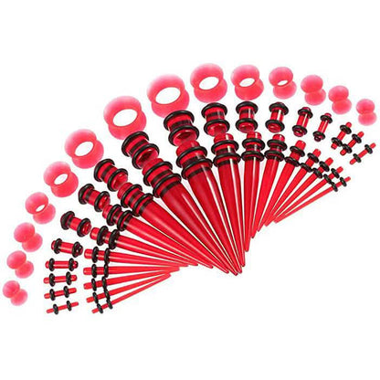 50-Piece: Ear Stretching Kit