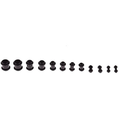 50-Piece: Ear Stretching Kit