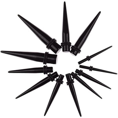 50-Piece: Ear Stretching Kit