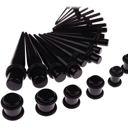 50-Piece: Ear Stretching Kit