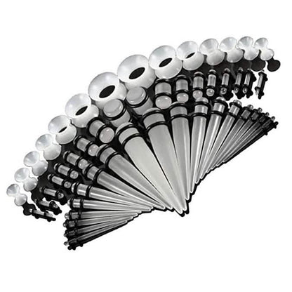 50-Piece: Ear Stretching Kit