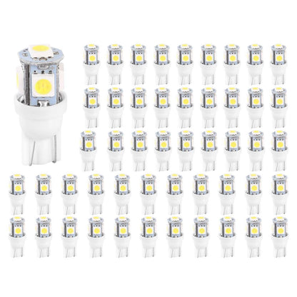 50-Piece: LED Car Light Bulbs