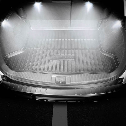 50-Piece: LED Car Light Bulbs