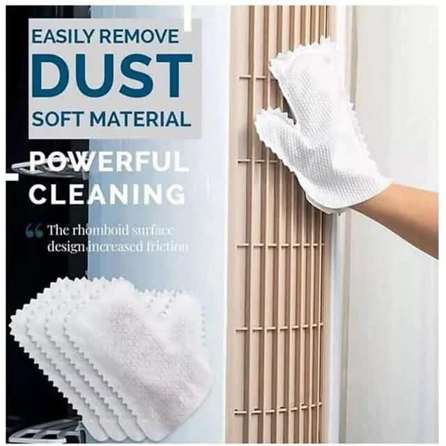 50-Pieces: Dust Cleaning Gloves Eco-friendly Disposable Gloves