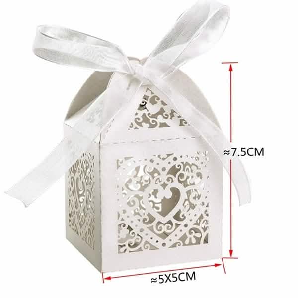 50-Pieces: Wedding Engagement Boxes