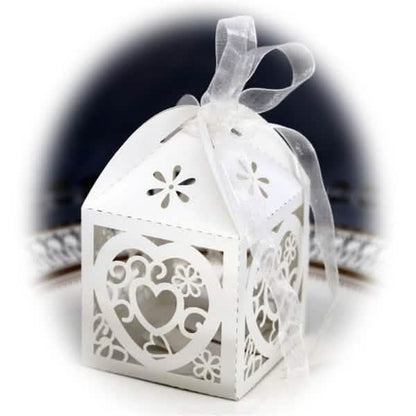 50-Pieces: Wedding Engagement Boxes