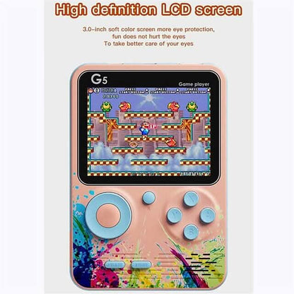 500 Games Mini Handheld Retro Portable Video Game Console