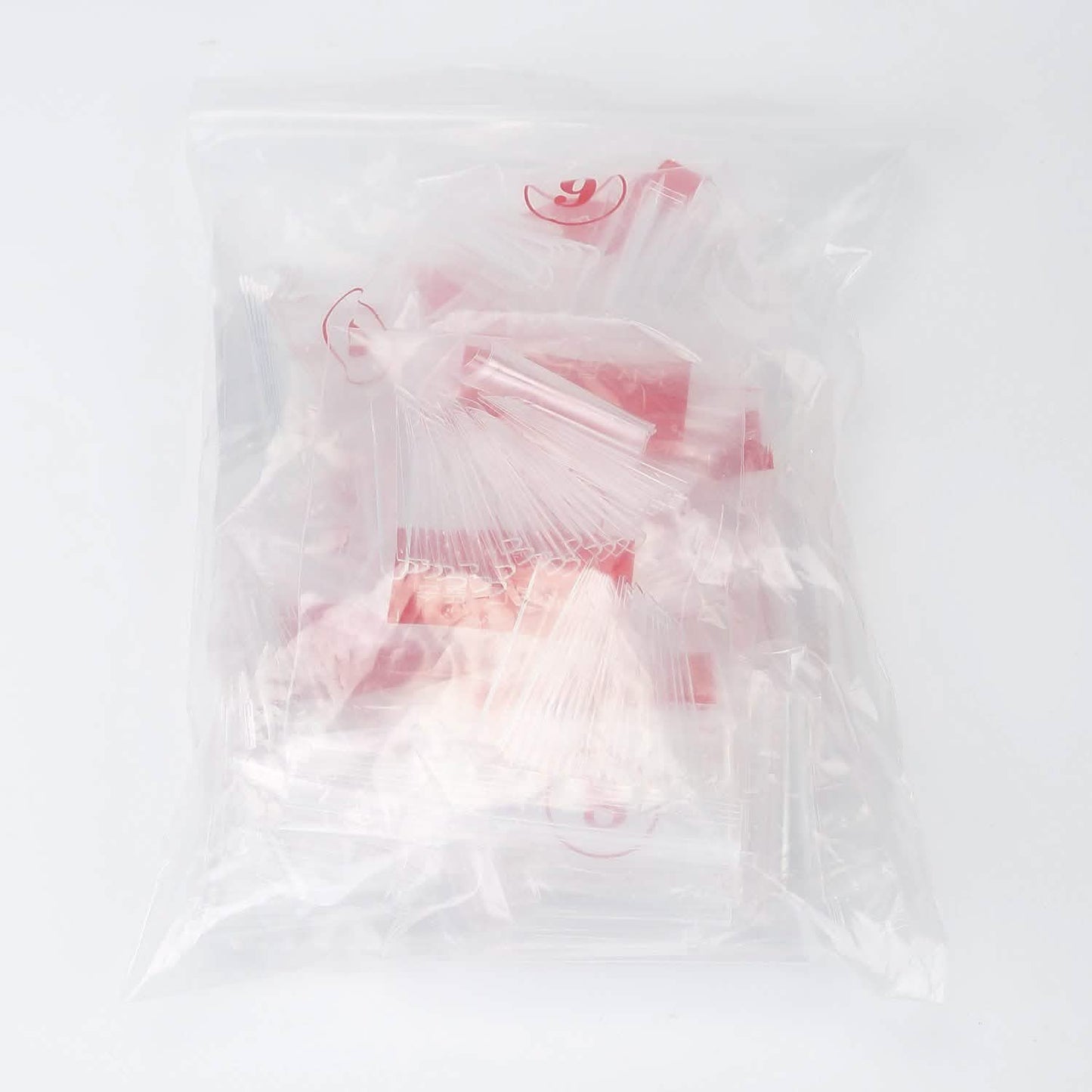 500-Piece: Long False Finger Nails