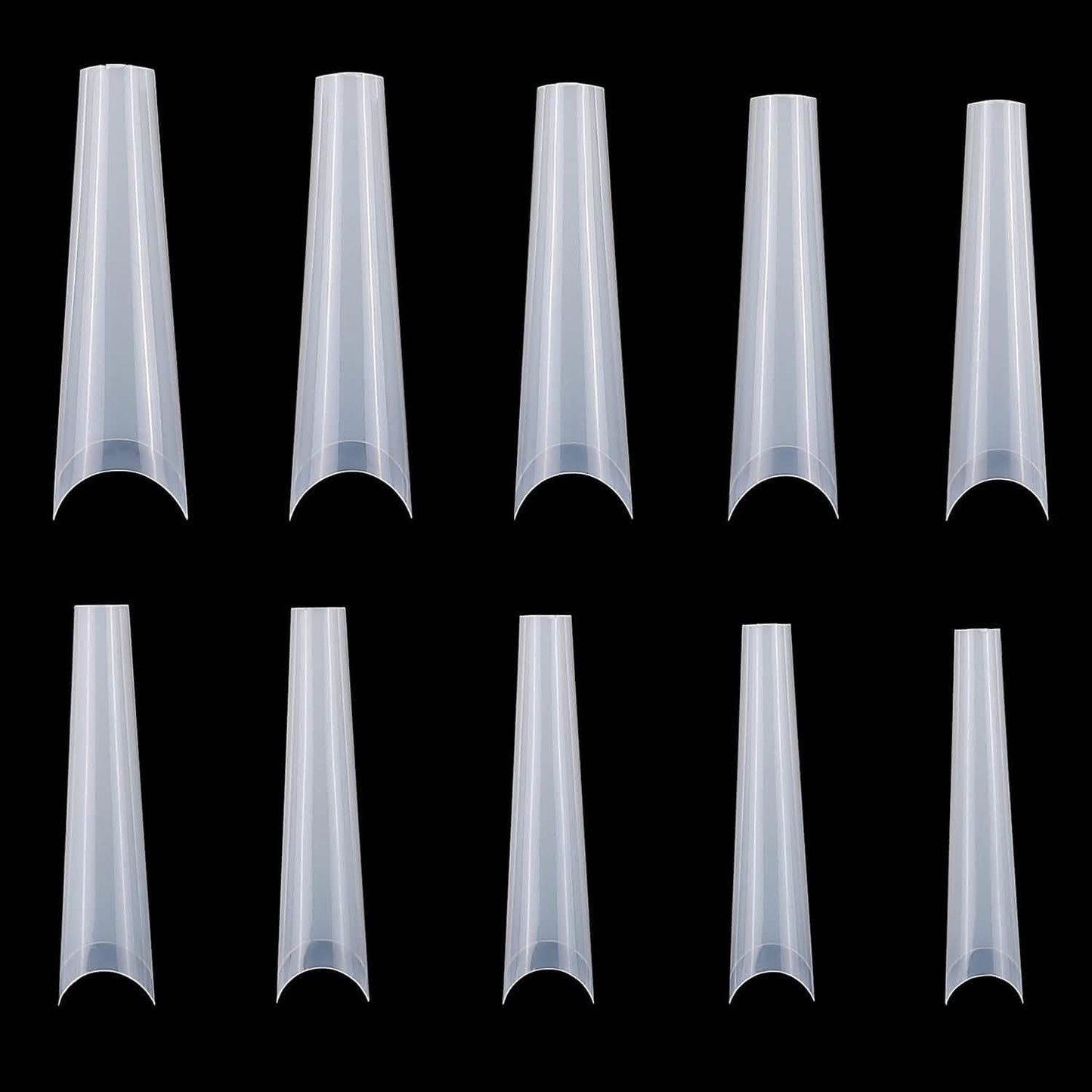 500-Piece: Long False Finger Nails