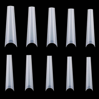 500-Piece: Long False Finger Nails
