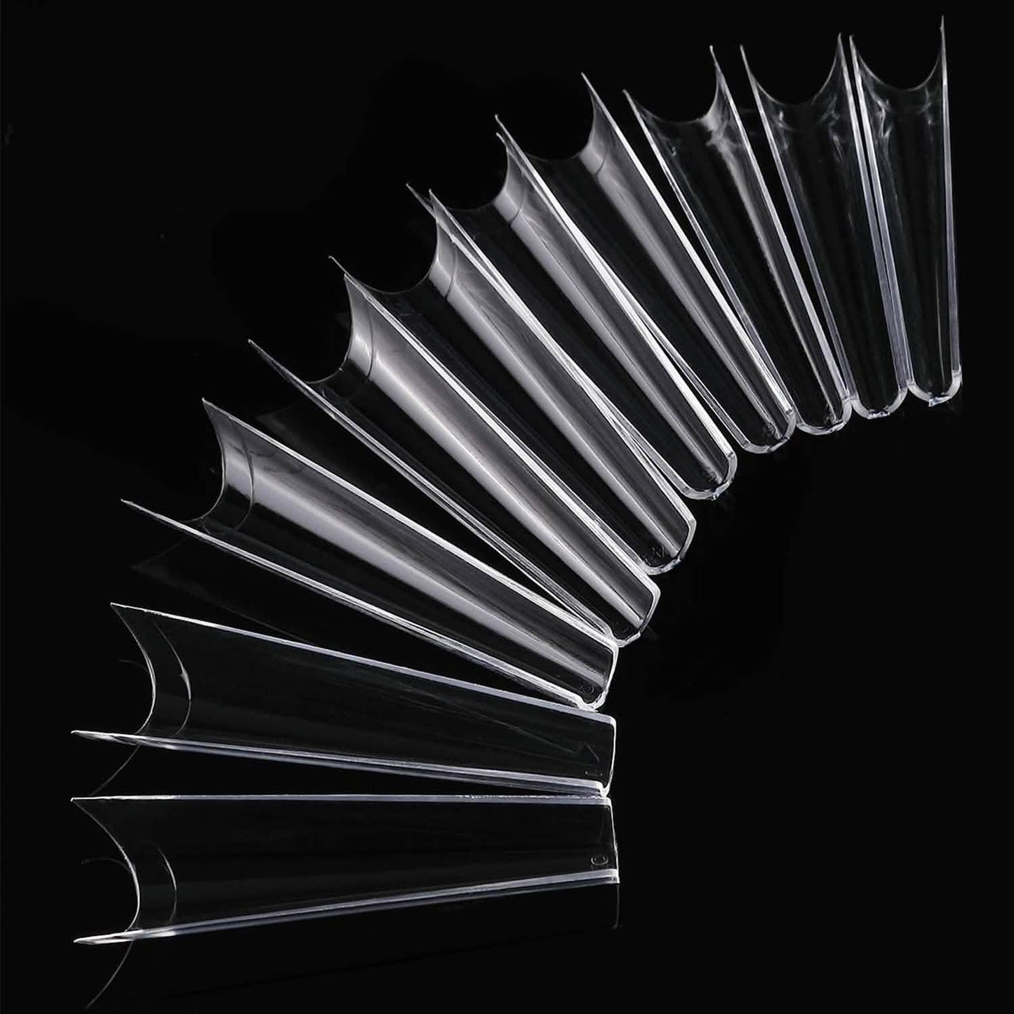 500-Piece: Long False Finger Nails