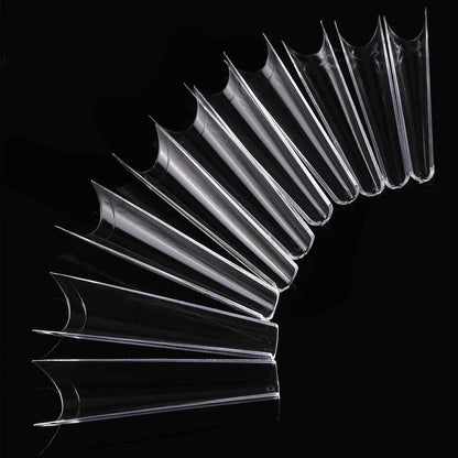 500-Piece: Long False Finger Nails