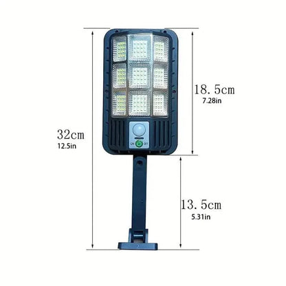 5000LM Solar Flood Light Dusk To Dawn, Solar Powered Outdoor Lights With Security Motion Sensor