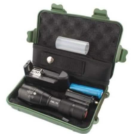 5000LM XM-L T6 LED Tactical Flashlight