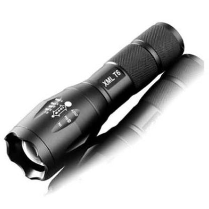 5000LM XM-L T6 LED Tactical Flashlight