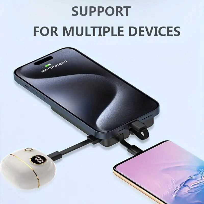 5000mAh Power Bank Mini Portable Mobile Phone Charger