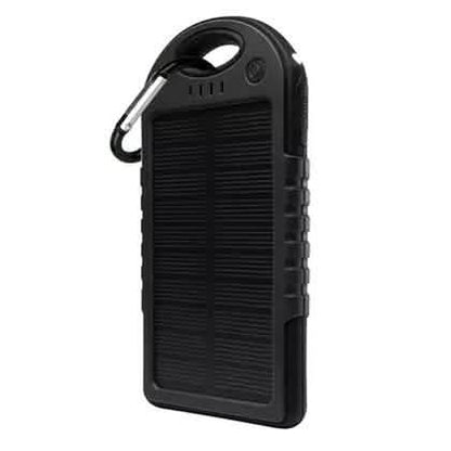 5,000mAh Water-Resistant Solar Smartphone Charger