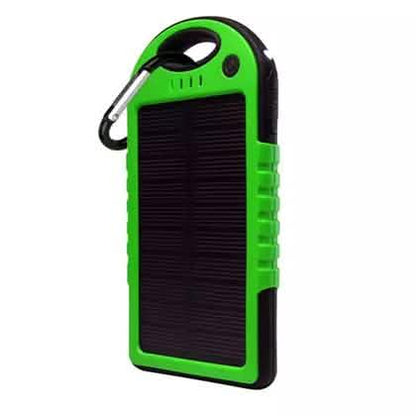 5,000mAh Water-Resistant Solar Smartphone Charger