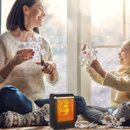 500W Ceramic Portable Electric Heater