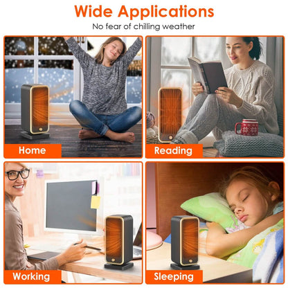 500W Portable Electric Heater