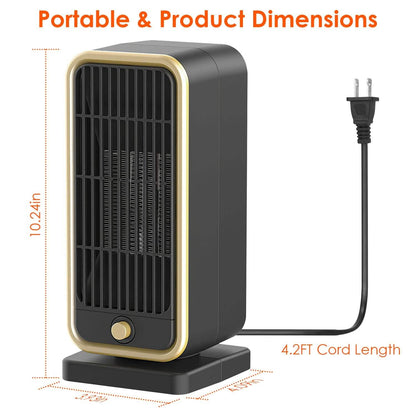 500W Portable Electric Heater