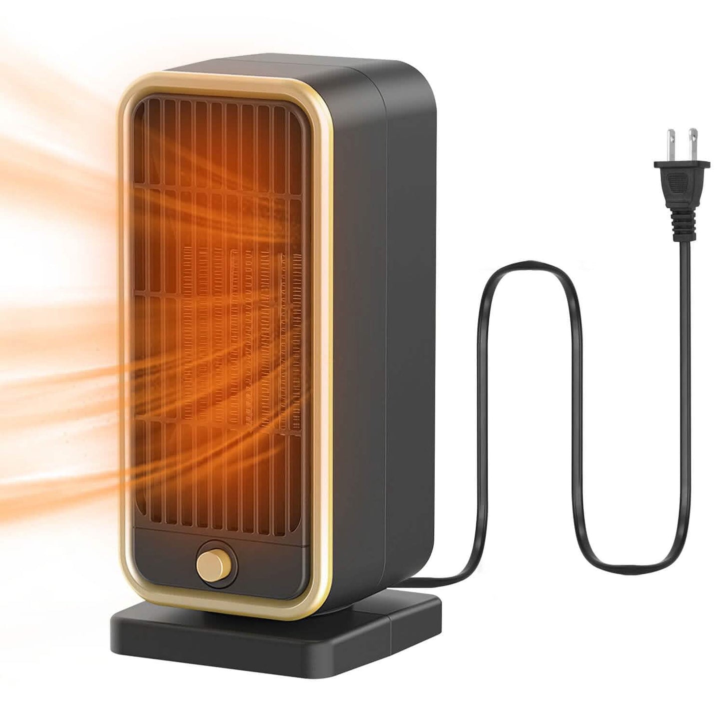 500W Portable Electric Heater