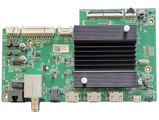 515CT9644M05 Roku Main Board, AMT9644-ZC01-01, M05, 50R4CX